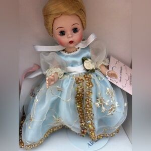 In box Madame Alexander Stroke of Midnight Cinderella doll vintage